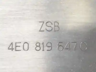 Автозапчасти б/у воздушный фильтр за audi a8 (4e2) 4.2 quattro ссылки oem iam   4e0819979d / 4e0819647c