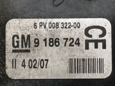 Second-hand car spare part potentiometer for saab 9-3 combi (e50) 1.9 d oem iam references 9186724 6pv00832200 