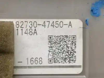 Автозапчасти б/у электронный модуль за toyota prius (_w3_) 1.8 hybrid (zvw3_) ссылки oem iam 8922147140 2380002162 8273047450a
