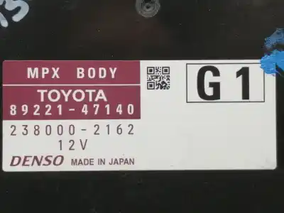 Автозапчасти б/у электронный модуль за toyota prius (_w3_) 1.8 hybrid (zvw3_) ссылки oem iam 8922147140 2380002162 8273047450a