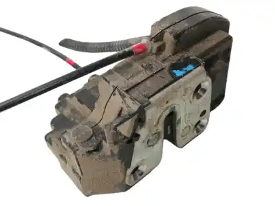 Peça sobressalente para automóvel em segunda mão fechadura da porta dianteira direita por nissan note (e11e) acenta referências oem iam 