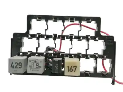 Second-hand car spare part fuse box unit for volkswagen polo (9n1) conceptline oem iam references 6q0972595a  