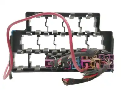 Second-hand car spare part fuse box unit for volkswagen polo (9n1) conceptline oem iam references 6q0972595a  
