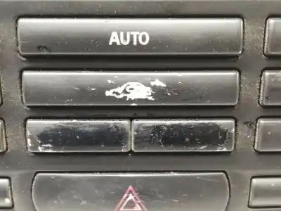 Second-hand car spare part heating / air conditioning control panel for saab 9-3 combi (e50) 1.9 d oem iam references 12803221aa 69460004 acc440