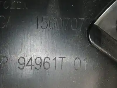 Peça sobressalente para automóvel em segunda mão forra / revestimento da porta traseira esquerda por citroen c4 cactus business referências oem iam 94961t01 94961t01 / 156070752 1560707/ 98011900zd / 531140232001 / 9879323