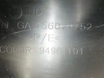 Peça sobressalente para automóvel em segunda mão forra / revestimento da porta traseira esquerda por citroen c4 cactus business referências oem iam 94961t01 94961t01 / 156070752 1560707/ 98011900zd / 531140232001 / 9879323