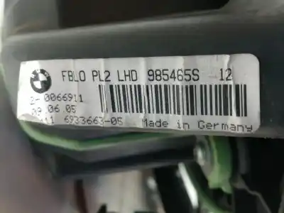 Peça sobressalente para automóvel em segunda mão motor de sofagem por bmw serie 1 berlina (e81/e87) 118d referências oem iam 985465s 6933663 