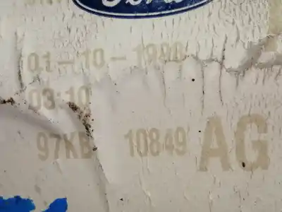 Peça sobressalente para automóvel em segunda mão quadrante por ford ka (ccq) básico referências oem iam 97kb10849ag  