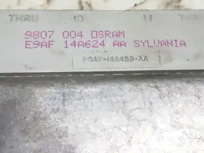 Second-hand car spare part ecu engine control for ford ka (ccq) básico oem iam references e9af14a624aa xs5f12a650fa 