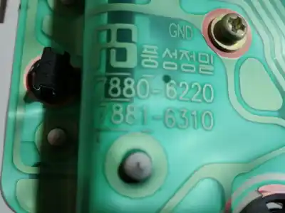 Peça sobressalente para automóvel em segunda mão quadrante por hyundai coupe (rd) 1.6 fx referências oem iam 9400327120 78806220 78816310