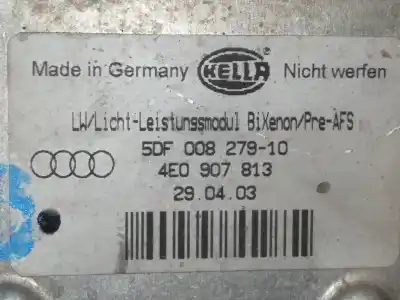 Автозапчасти б/у левая фара за audi a8 (4e2) 4.2 quattro ссылки oem iam 4e0941029r  5df00827910