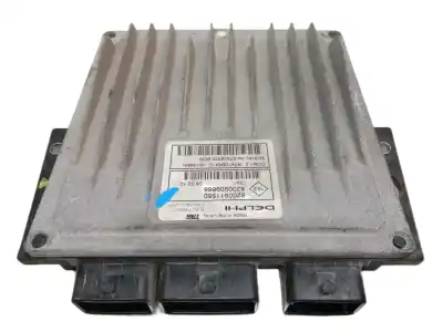 Second-hand car spare part ecu engine control for renault clio iii exception oem iam references 8200911560 8200909666 