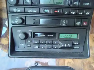 Second-hand car spare part audio system / radio cd for jaguar xj6/12 3.2 cat oem iam references aj9500r 54b40160w12o / 54b40160w120 dbc10425