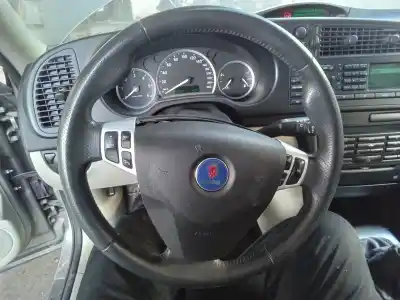Second-hand car spare part steering wheel for saab 9-3 combi (e50) 1.9 d oem iam references 12757703  