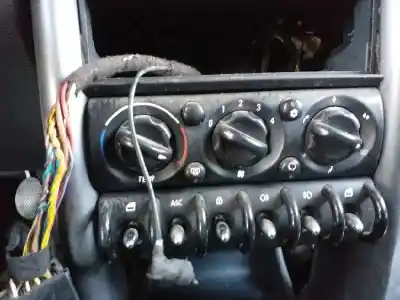 Автозапчастина б/у контроль опалення / кондиціонації для mini mini (r50,r53) cooper посилання на oem iam 64111502214 69432203 / 69437008 lt04023 / ee888n