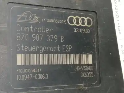 Pezzo di ricambio per auto di seconda mano abs per audi a2 (8z) 1.4 riferimenti oem iam 8z0614517c 8z0907379b 
