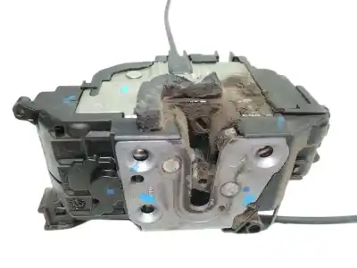 Second-hand car spare part front right door lock for renault clio iii exception oem iam references   