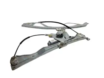 Second-hand car spare part passenger side right window regulator for renault clio iii exception oem iam references 400861f