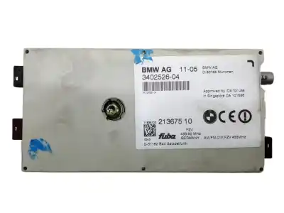 Peça sobressalente para automóvel em segunda mão antena por bmw x3 (e83) 3.0d referências oem iam 340252604  21367510