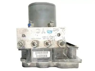 Peça sobressalente para automóvel em segunda mão abs por toyota auris active referências oem iam 0265251199 0265951442 4454002350