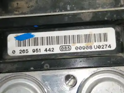 Peça sobressalente para automóvel em segunda mão abs por toyota auris active referências oem iam 0265251199 0265951442 4454002350