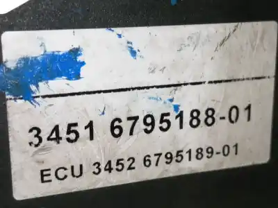 Second-hand car spare part abs for bmw x1 (e84) xdrive 20 d oem iam references 0265236159 679518801 / 3451679127201 3451679518801 / 3452679518901