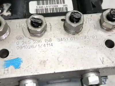 Second-hand car spare part abs for bmw x1 (e84) xdrive 20 d oem iam references 0265236159 679518801 / 3451679127201 3451679518801 / 3452679518901