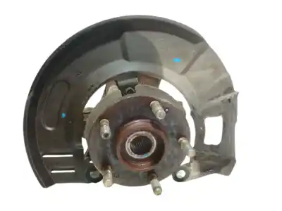 Peça sobressalente para automóvel em segunda mão MANGA DE EIXO DIANTEIRA ESQUERDA por HYUNDAI SANTA FE (SM)  Referências OEM IAM   