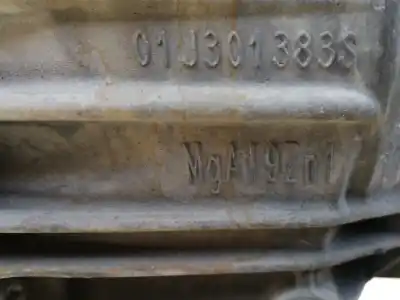 Second-hand car spare part gearbox for audi a4 cabrio (8h) 2.5 tdi 163 cv / 120 kw oem iam references 01j301383s  ghz mgal9zn1