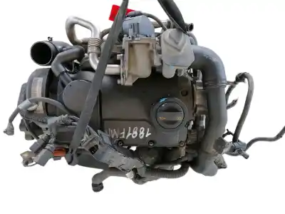 Second-hand car spare part complete engine for seat alhambra (7v9) reference plus oem iam references brt bosch  