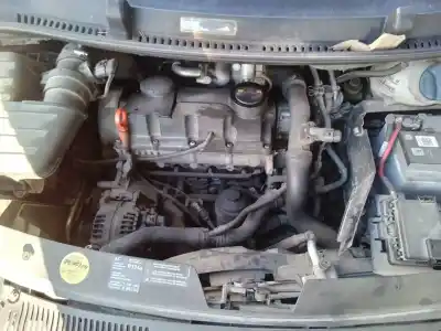 Second-hand car spare part complete engine for seat alhambra (7v9) reference plus oem iam references brt bosch  