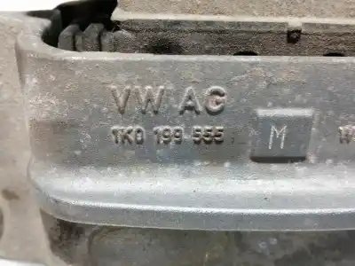 Автозапчасти б/у левая опора двигателя за volkswagen caddy ka/kb (2k) 1.9 tdi ссылки oem iam 1k0199555  