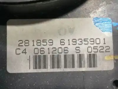 Second-hand car spare part multifunction switch for citroen c5 berlina lx (e) oem iam references 96611305xt 204136 / 61937007 / 281708 2958036 / 28185961935901 / 96637240xt / 34471605 / 9a7gw