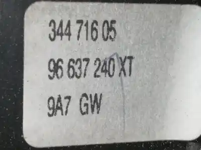Second-hand car spare part multifunction switch for citroen c5 berlina lx (e) oem iam references 96611305xt 204136 / 61937007 / 281708 2958036 / 28185961935901 / 96637240xt / 34471605 / 9a7gw