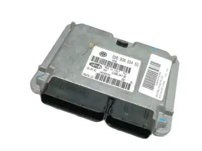 Pezzo di ricambio per auto di seconda mano centralina motore per audi a2 (8z) 1.4 riferimenti oem iam 036906034eg