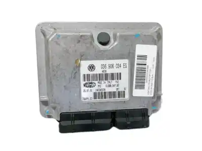 Second-hand car spare part ecu engine control for audi a2 (8z) 1.4 oem iam references 036906034eg 6160064702 1na3xds7b
