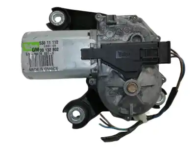 Peça sobressalente para automóvel em segunda mão MOTOR DO LIMPADOR TRASEIRO por OPEL MERIVA  Referências OEM IAM 53011112 09132802 5N004760370
