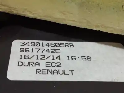 Автозапчасти б/у распределение коробки передач за renault captur i (j5_, h5_) 0.9 tce 90 ссылки oem iam 349014605rb 9615809 