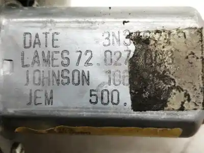 Second-hand car spare part driver left window regulator for fiat doblo active oem iam references 37188000 51810880 / 40080521 / 72027003 45240 electrico