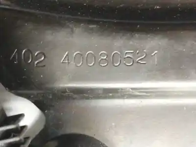 Second-hand car spare part driver left window regulator for fiat doblo active oem iam references 37188000 51810880 / 40080521 / 72027003 45240 electrico