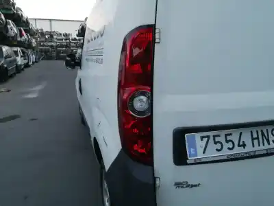 Second-hand car spare part left tailgate light for fiat doblo active oem iam references 0051830565 20380751 20580748 20380748