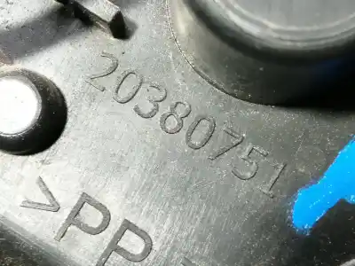 Second-hand car spare part left tailgate light for fiat doblo active oem iam references 0051830565 20380751 20580748 20380748