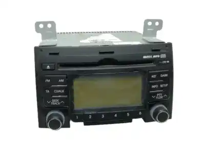 Peça sobressalente para automóvel em segunda mão sistema de áudio / rádio cd por hyundai i30 (gd) classic referências oem iam 961602l200