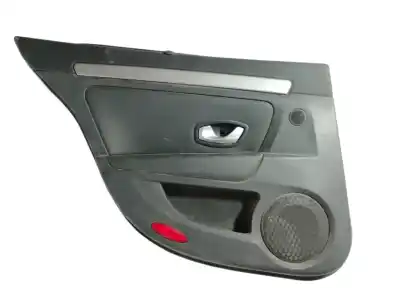 Second-hand car spare part left rear door trim for renault laguna iii bt3s oem iam references 