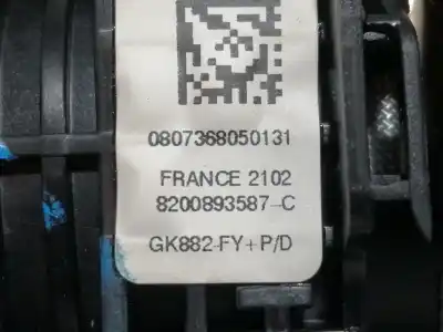 Автозапчасти б/у передняя левая подушка безопасности за renault kangoo (f/kc0) luxe privilege ссылки oem iam 8200893587c  