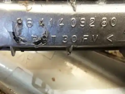 Peça sobressalente para automóvel em segunda mão barras do tejadilho por peugeot 307 break / sw (s1) sw referências oem iam 9641409280  