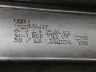 Автозапчасти б/у поддержка запасного колеса за audi a8 (4e2) 4.2 quattro ссылки oem iam 4e0805253e1  