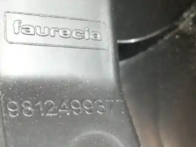 Pezzo di ricambio per auto di seconda mano bracciolo centrale per citroen c3 feel edition riferimenti oem iam 9812499377  