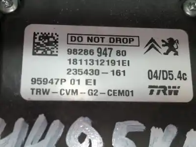 Pezzo di ricambio per auto di seconda mano modulo elettronico per citroen c3 feel edition riferimenti oem iam 9828694780 1811312191ei / 235430161 