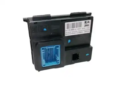 Second-hand car spare part AIR CONDITIONING CONTROL UNIT for CITROEN C3  OEM IAM references 9811039380 E1142803F 